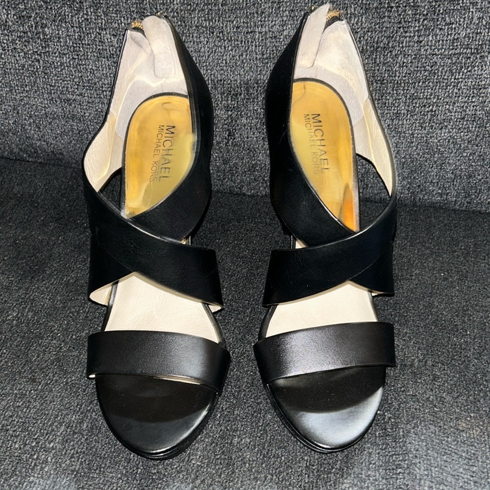 Michael Kors black heels